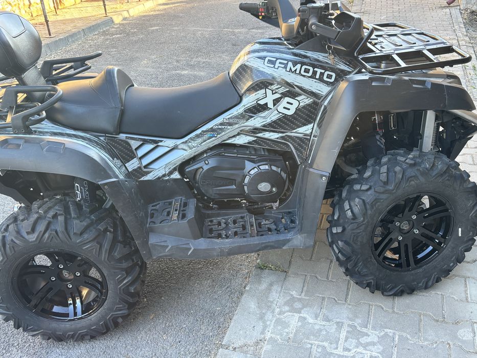 CF MOTO  800 X8 2014