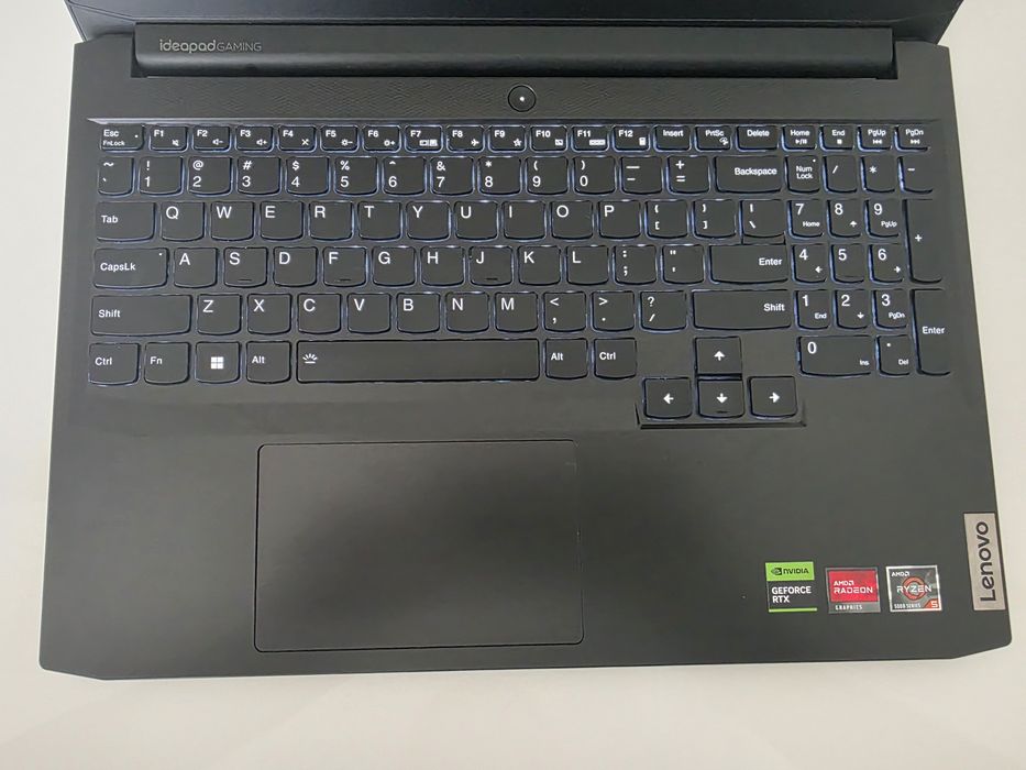 Laptop Gaming Lenovo IdeaPad 3 in Garantie