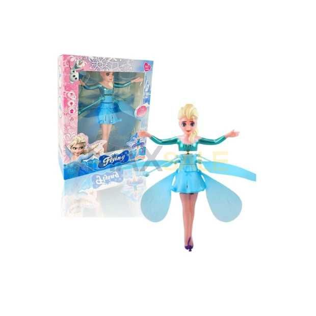 Летяща кукла - фея Елза Frozen дрон играчка Замръзналото кралство