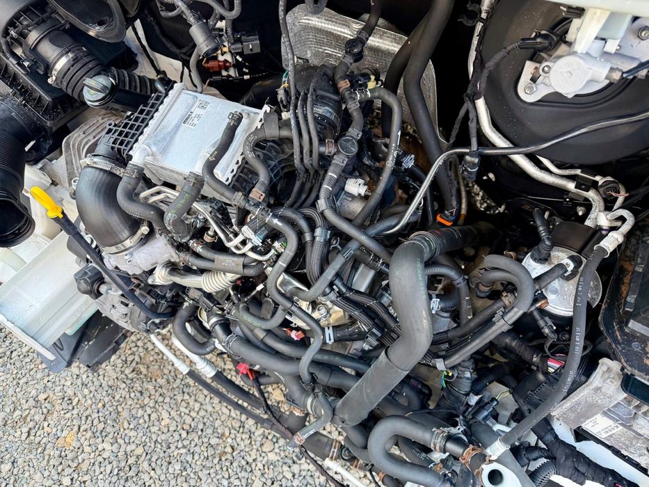 VW Crafter Motor 2.0TDI an2018 avariat Imatriculat