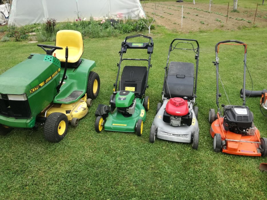 Косене, почистване на храсти и капини,  кастрене на дървета