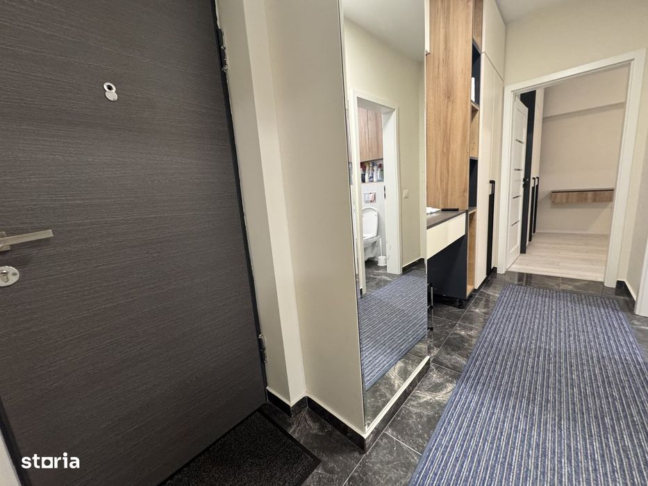 Bloc nou 2 camere 55 mp și grădină 80 mp modern