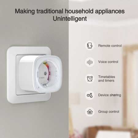 Priza smart WI-FI Gosound EP8