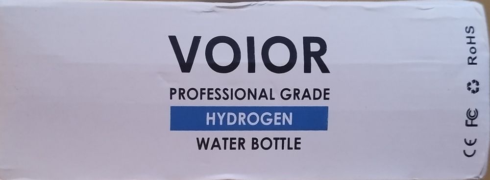 Super cadou! Hydrogen water bottle VOIOR Professional grade