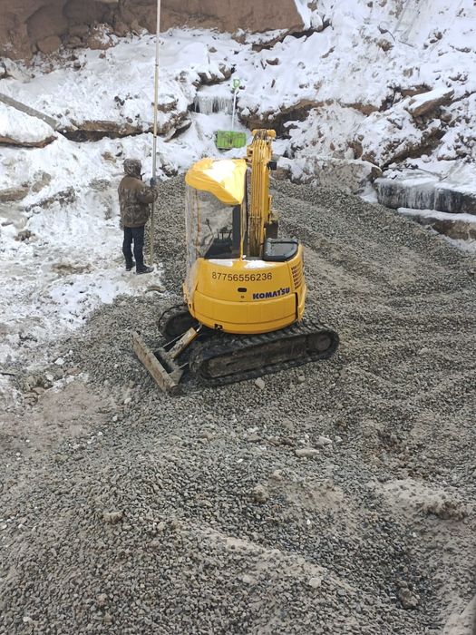 Услуги мини Экскаватор