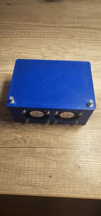 Cutie PETG pentru Arduino Mega 2560 + RAMPS 1.4 cu ventilatie activa