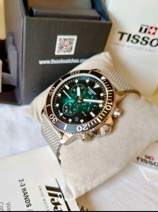 Мъжки часовник Tissot Seastar 1000 T-Sport Steel  Chronograph
