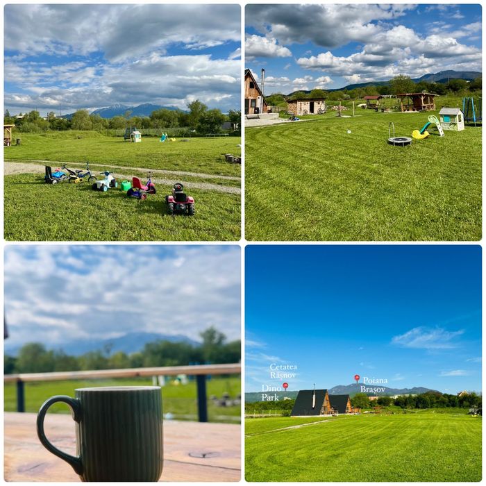 Cazare A frame Cabanele Jagerberg Rasnov