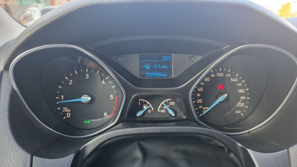 Focus 2018 diesel  întreținut, acte la zi