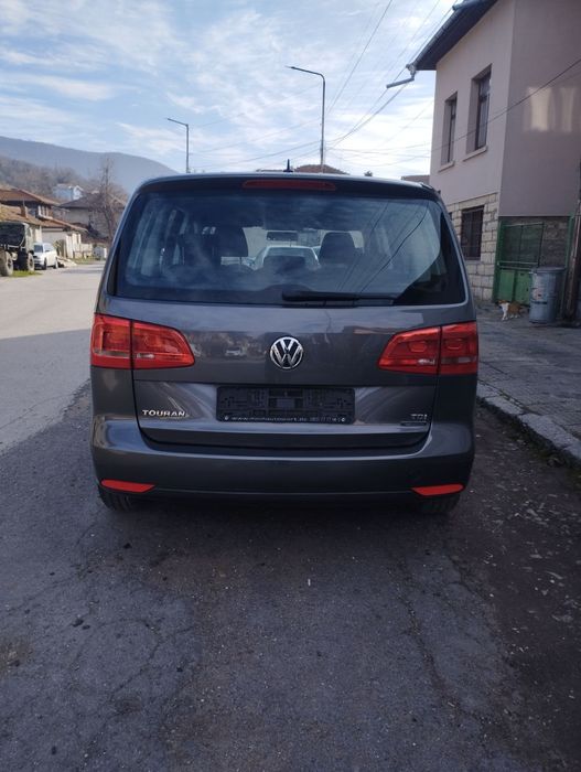 Vw Touran 1.6TDI Bliemotion