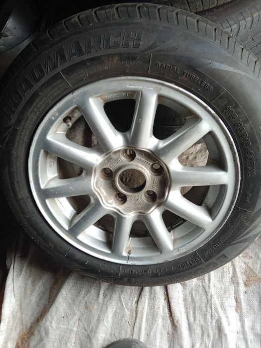 Шины летние с дисками