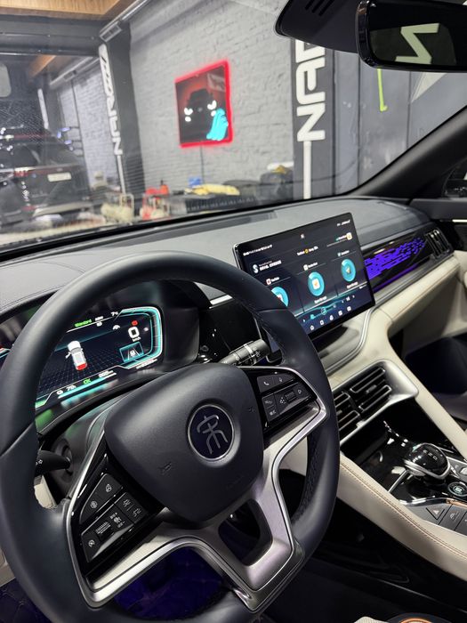 BYD song Plus Flagship