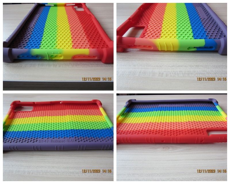 Xiaomi Redmi Pad SE 8.7 / SE 11 / 10.61 / Удароустойчив силиконов кейс