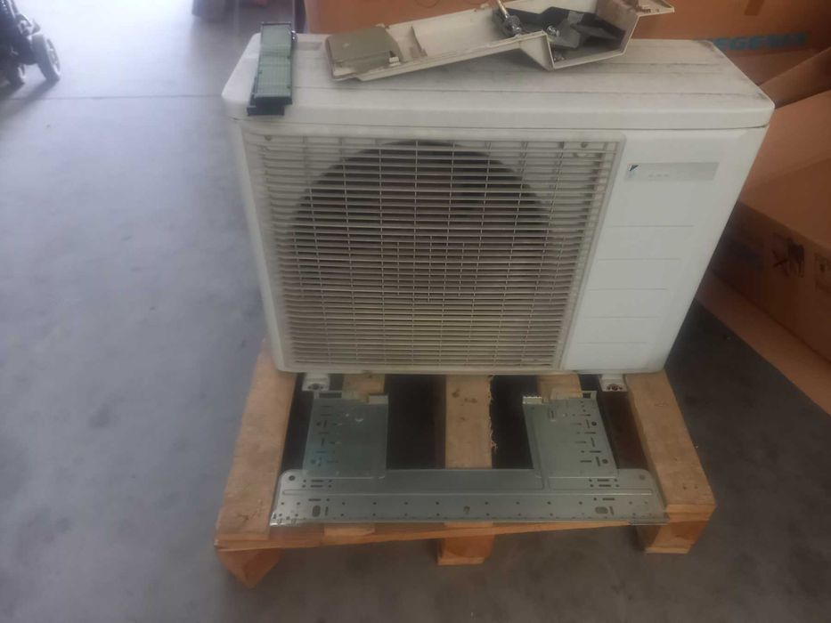 Daikin работещ климатик