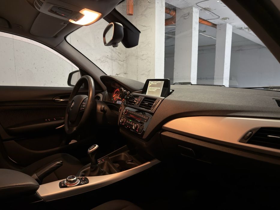 BMW 1 Series в бяло