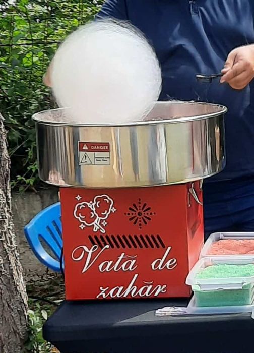 Aparat Vata de zahar