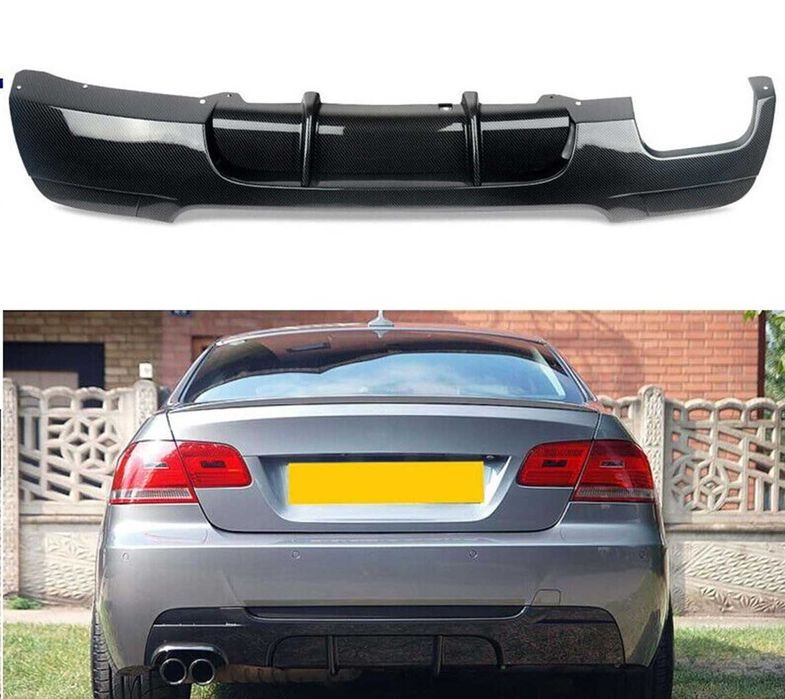 дифузьор за бмв е92 / добавка за задна броня бмв е93 / bmw e92