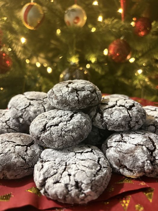 Crinkle Cookies 5/12