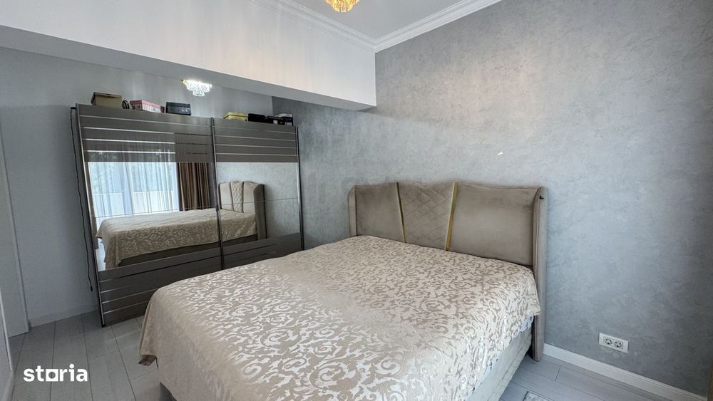 Apartament 3 camere bloc boutique mobilat