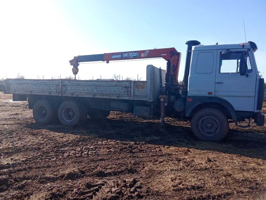 Манипулятор маз 3 тонны