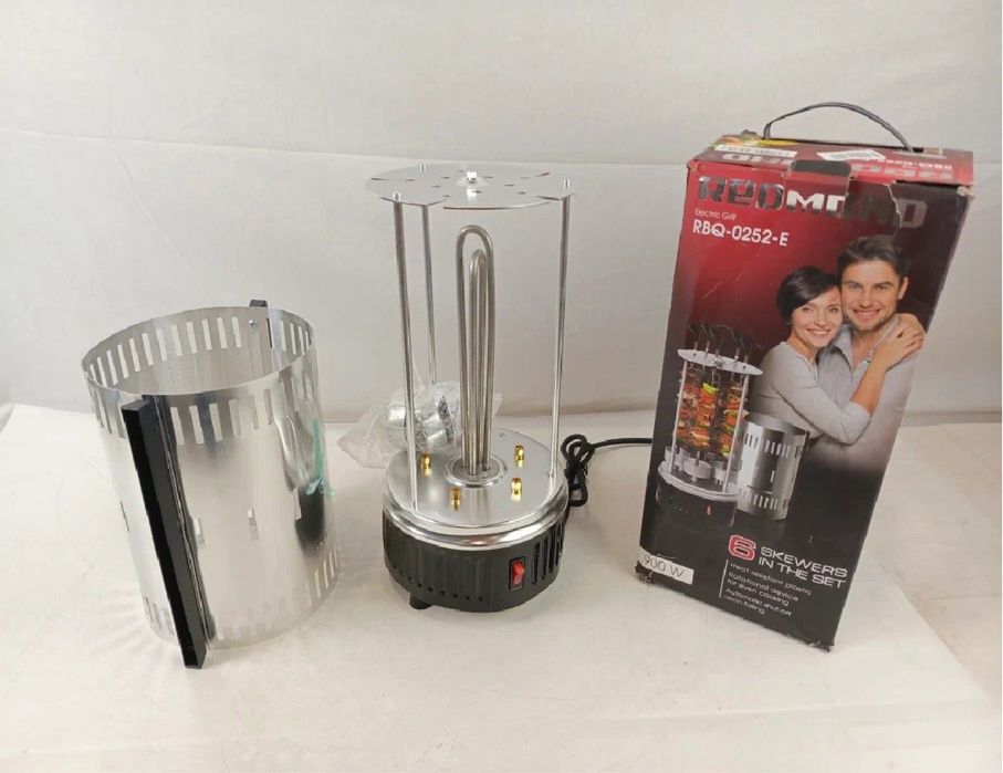 Продам электро шашлычницу