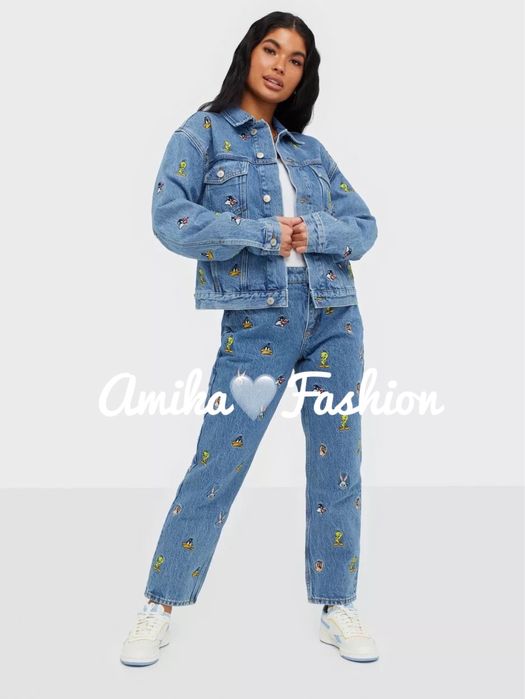 Дънково яке Tommy Jeans