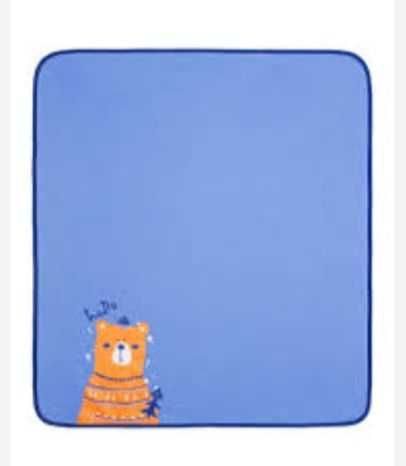 Детский двусторонний плед