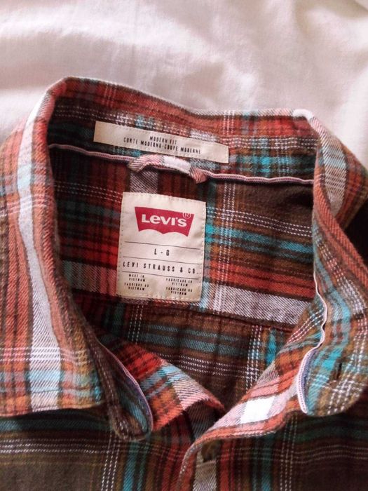 Levi's 100% Оригинална мъжка риза