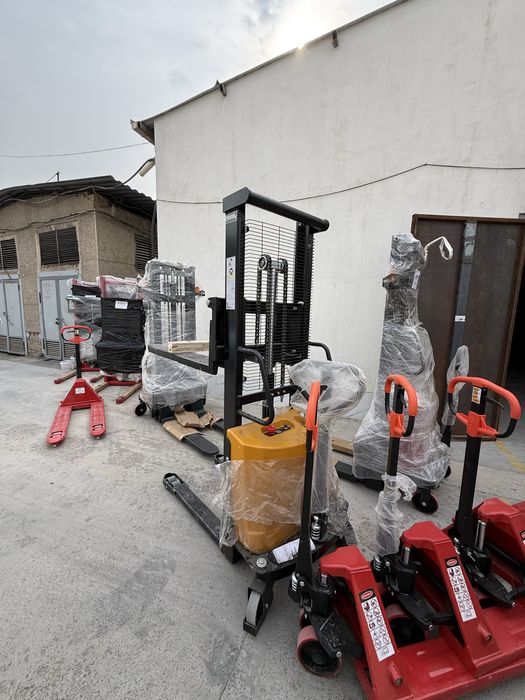 Roxli kara transpalet