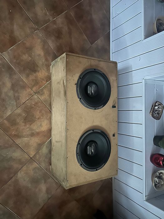 Vand subwoofer de 800w