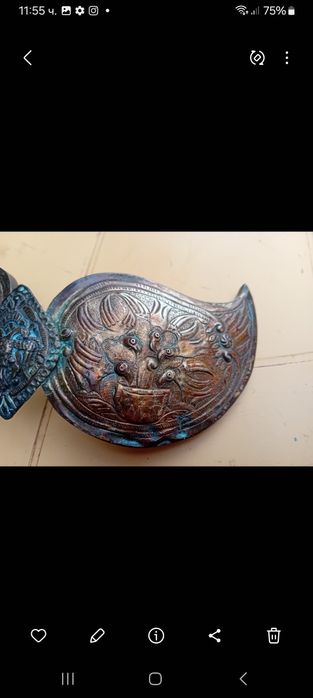 Едно времешни стари пафти