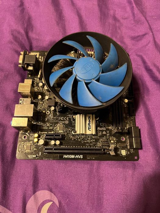 Материнская плата + процессор