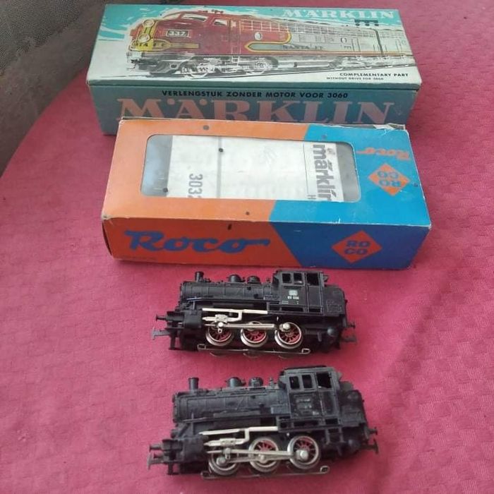 Marklin локомотиви