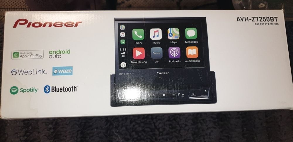 Магнитола pioneer