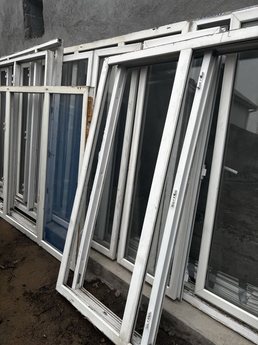 Пластик терезелер