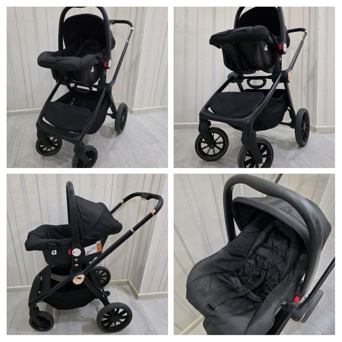 New Lux 3в1 детская коляска