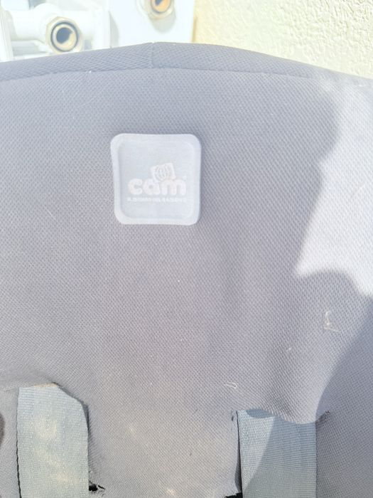 Продается автокресло использованное итальянского производства