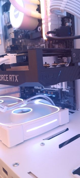 Видеокарта RTX 3060TI 8GB ASUS DUAL OC