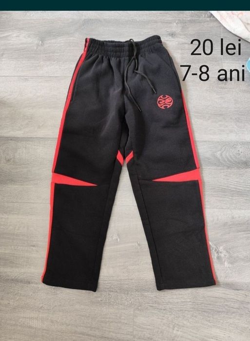 Pantaloni sport băieți