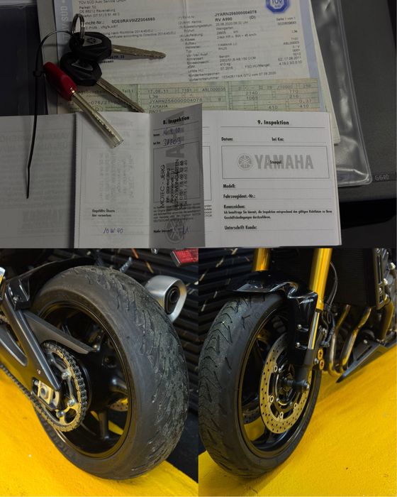 Vand Yamaha FZ8 2011 ABS 34.000km