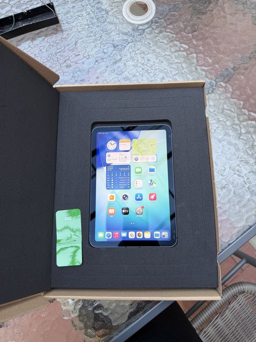 iPad Mini 6 64GB, Cellular, Space Gray – stare foarte buna