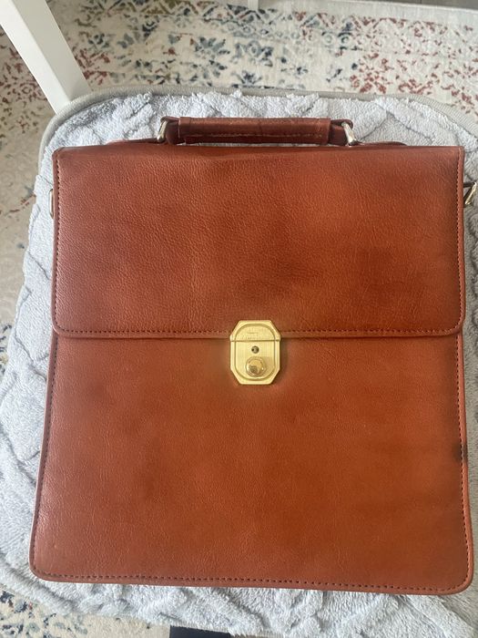 Кожаный портфель. Турция.