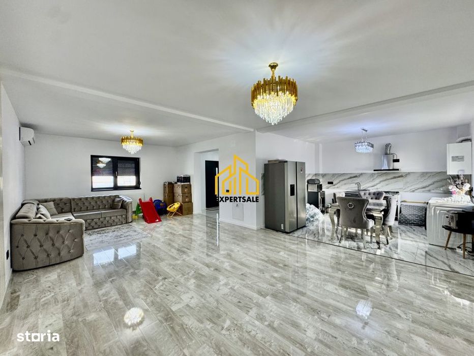 Casa Domnesti Lux/ Moderna/ Finisaje Premium/500 Mp Teren