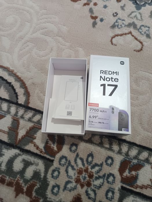 Redmi Note 17. Продам
