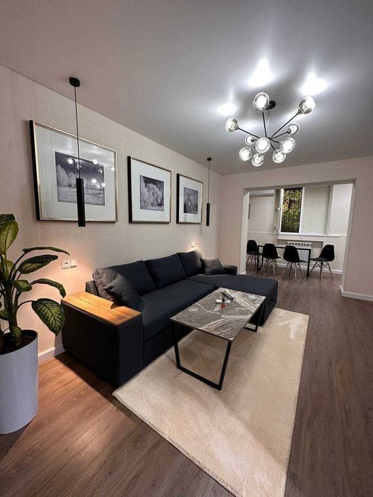 2-комнатная 60 м² | 77 серия | Мирзо-Улугбек, Аккурган (15-больница)