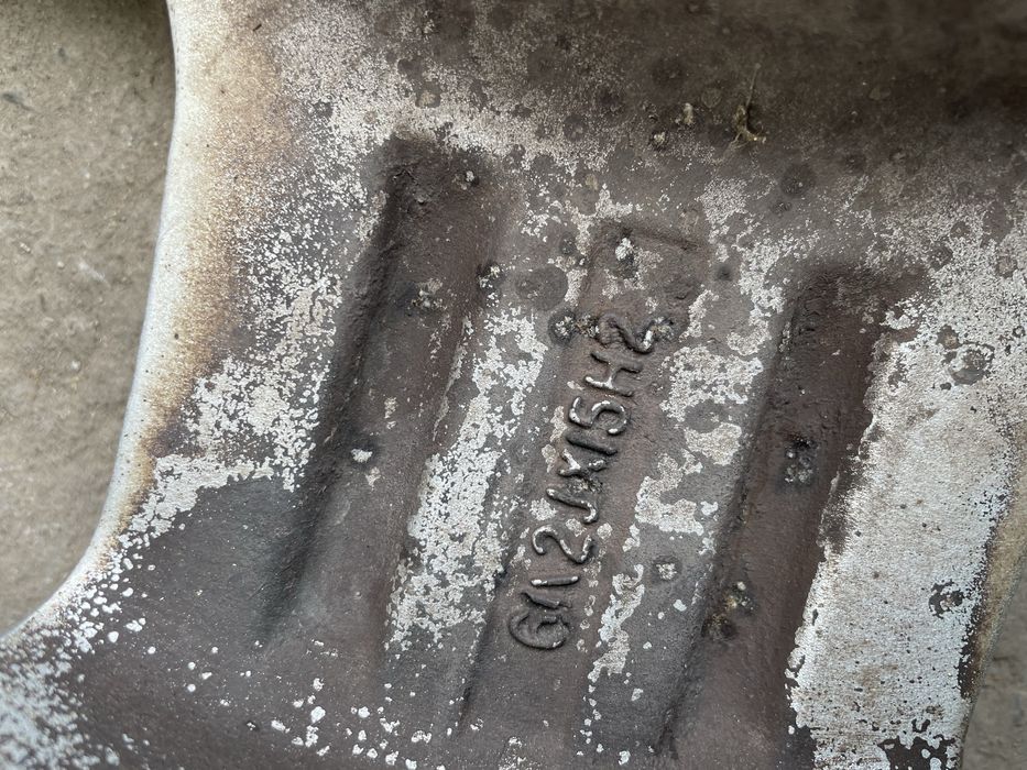 Лети джанти 15  5х112