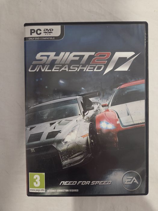 Need for Speed: Shift 2 Unleashed - joc PC DVD original