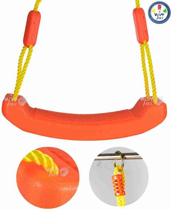 Качели подвесные пластиковые качела аттракцион детские площадки