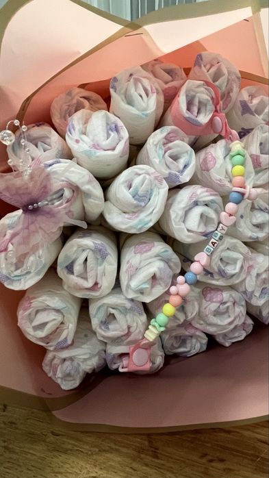 Букет из памперсов