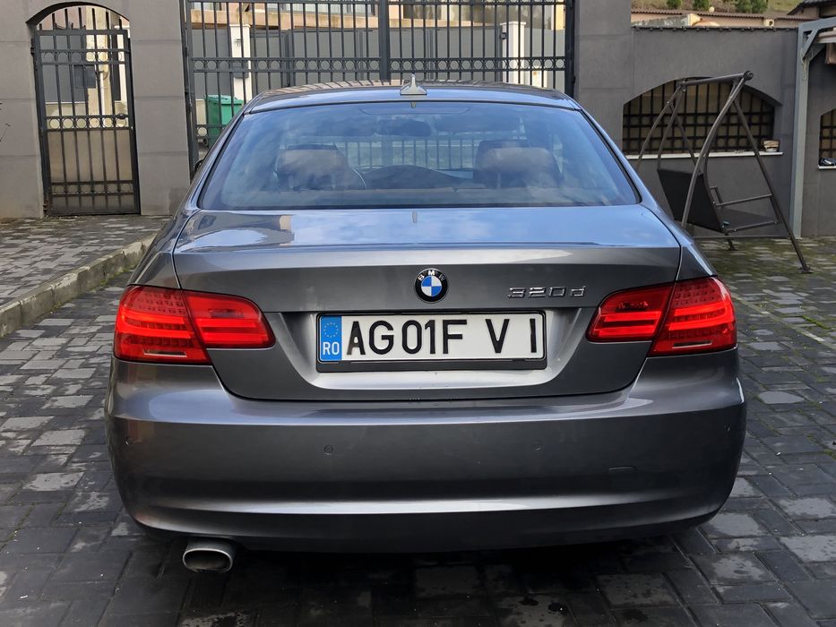 Bmw 320 xdrive coupe lci